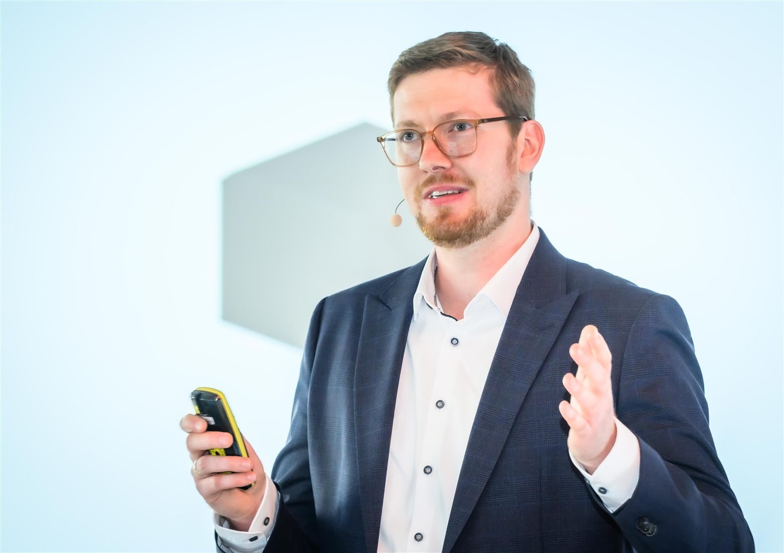 Can Yildiz spricht auf der CIO SmartStack in Frankfurt